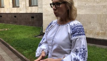 Денісова просить РФ подумати про помилування Сенцова