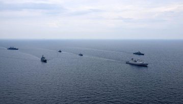 Україна посилить військову присутність в Азовському морі