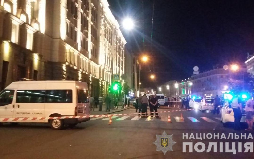 Після вбивства патрульного у Харкові копам видадуть армійські бронежилети та автомати