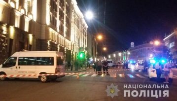Після вбивства патрульного у Харкові копам видадуть армійські бронежилети та автомати