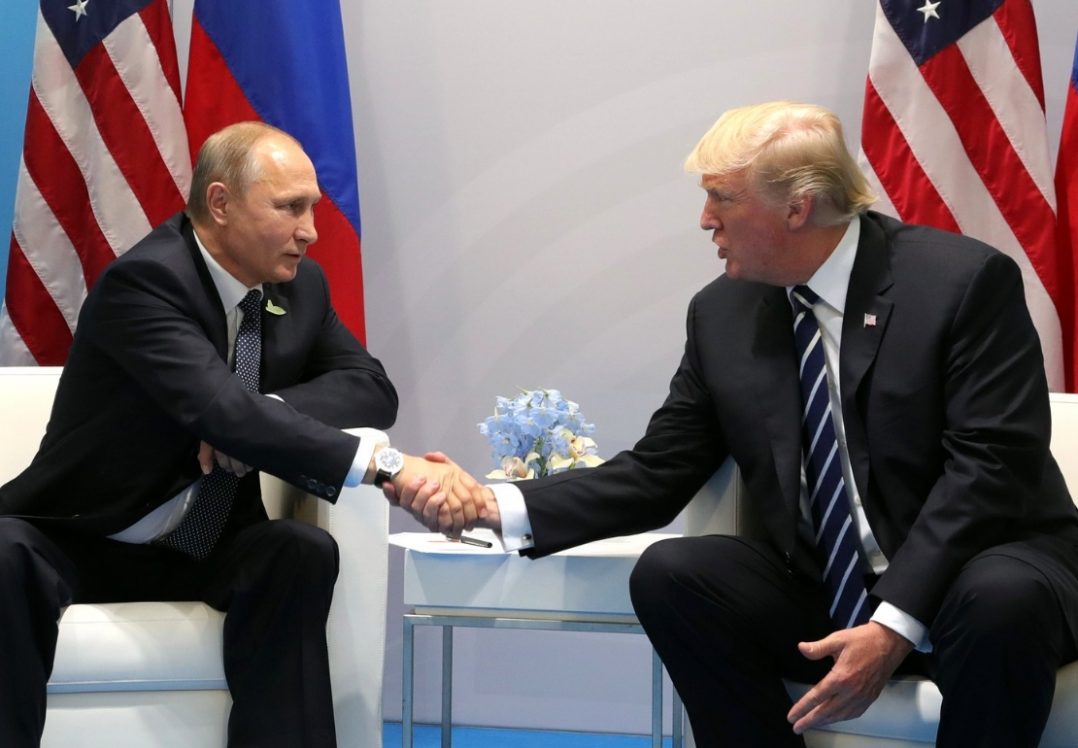 Путін передав Трампу документа з низкою пропозицій