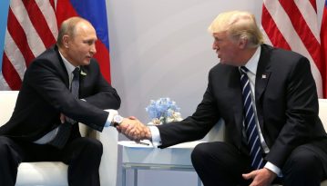 Путін передав Трампу документа з низкою пропозицій