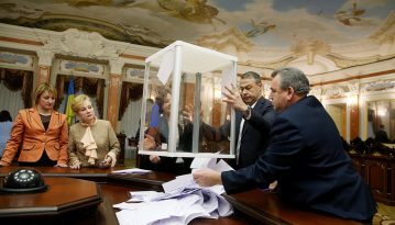 Внутрішньо переміщені особи не можуть брати участі в місцевих виборах