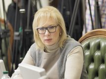 Денісова попросила перевести Сенцова в Москву