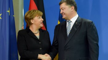 Меркель відвідає Україну на початку листопада