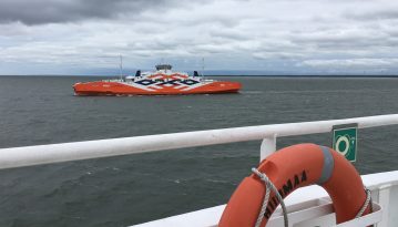У Криму заявили, що запустять поромне сполучення з Туреччиною