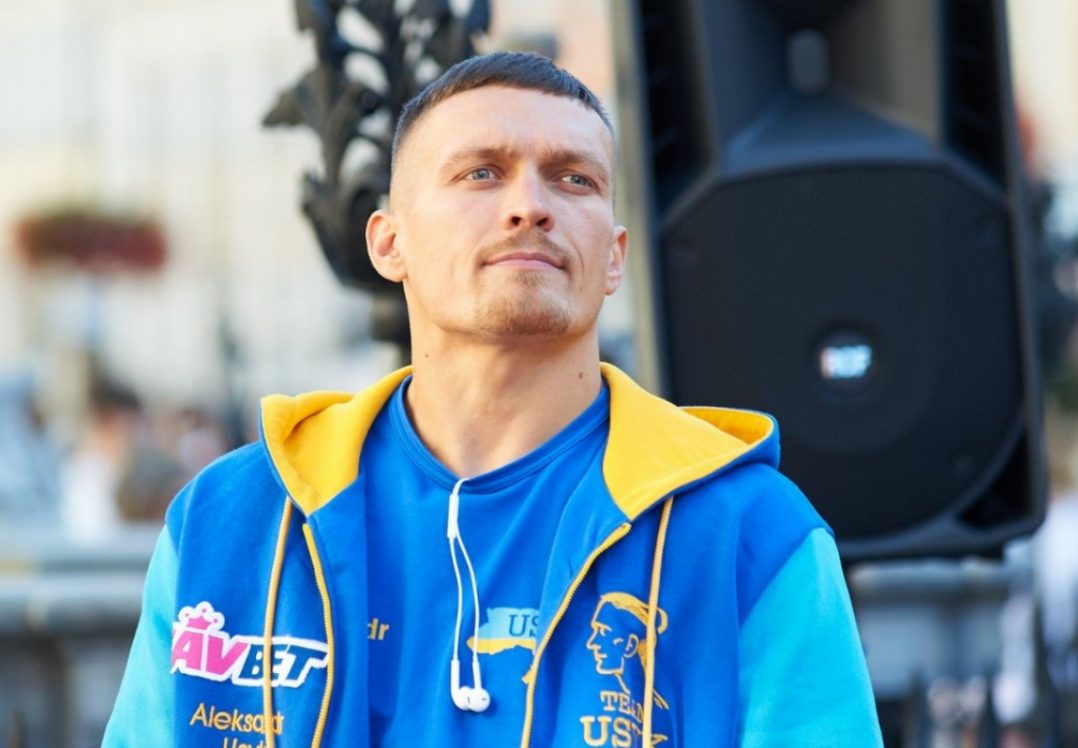 Олександр Усик відмовився від звання Героя України