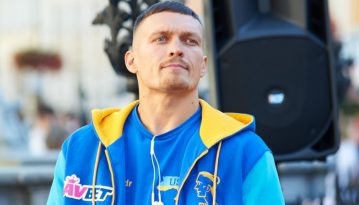 Олександр Усик відмовився від звання Героя України