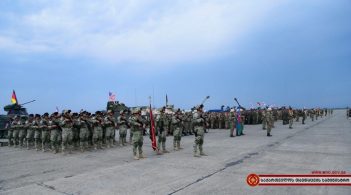 Україна бере участь у багатонаціональних навчаннях НАТО в Грузії