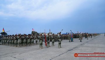 Україна бере участь у багатонаціональних навчаннях НАТО в Грузії