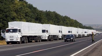 Прикордонники не змогли перевірити черговий "гумконвой" із Росії