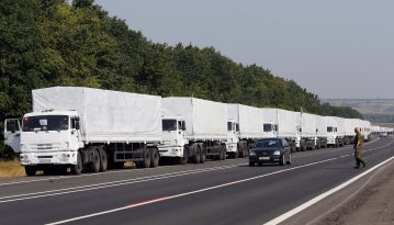 Прикордонники не змогли перевірити черговий "гумконвой" із Росії