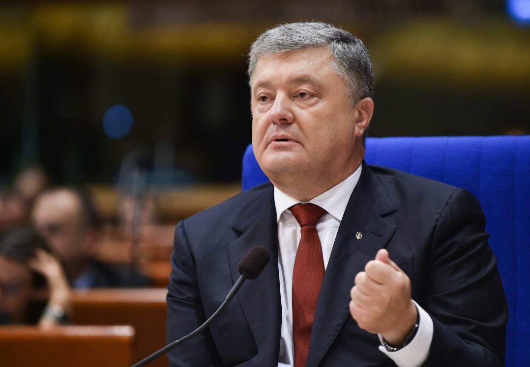 Порошенко Порошенко планує змусити Росію відшкодувати збитки за Донбас та Крим