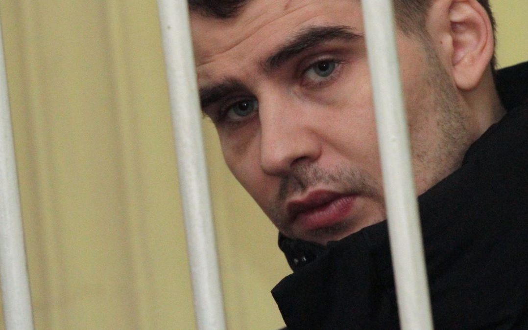 Звільнений із російської колонії українець Костенко