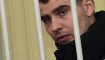 Звільнений із російської колонії українець Костенко