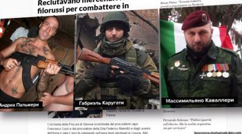 В Італії розкрили схему вербування бойовиків для ОРДЛО