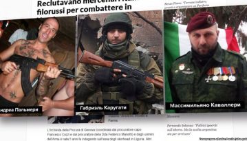 В Італії розкрили схему вербування бойовиків для ОРДЛО