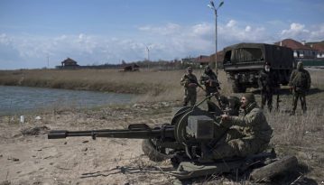 Дії Росії в Азовському морі є спробою дестабілізувати Україну – Держдеп