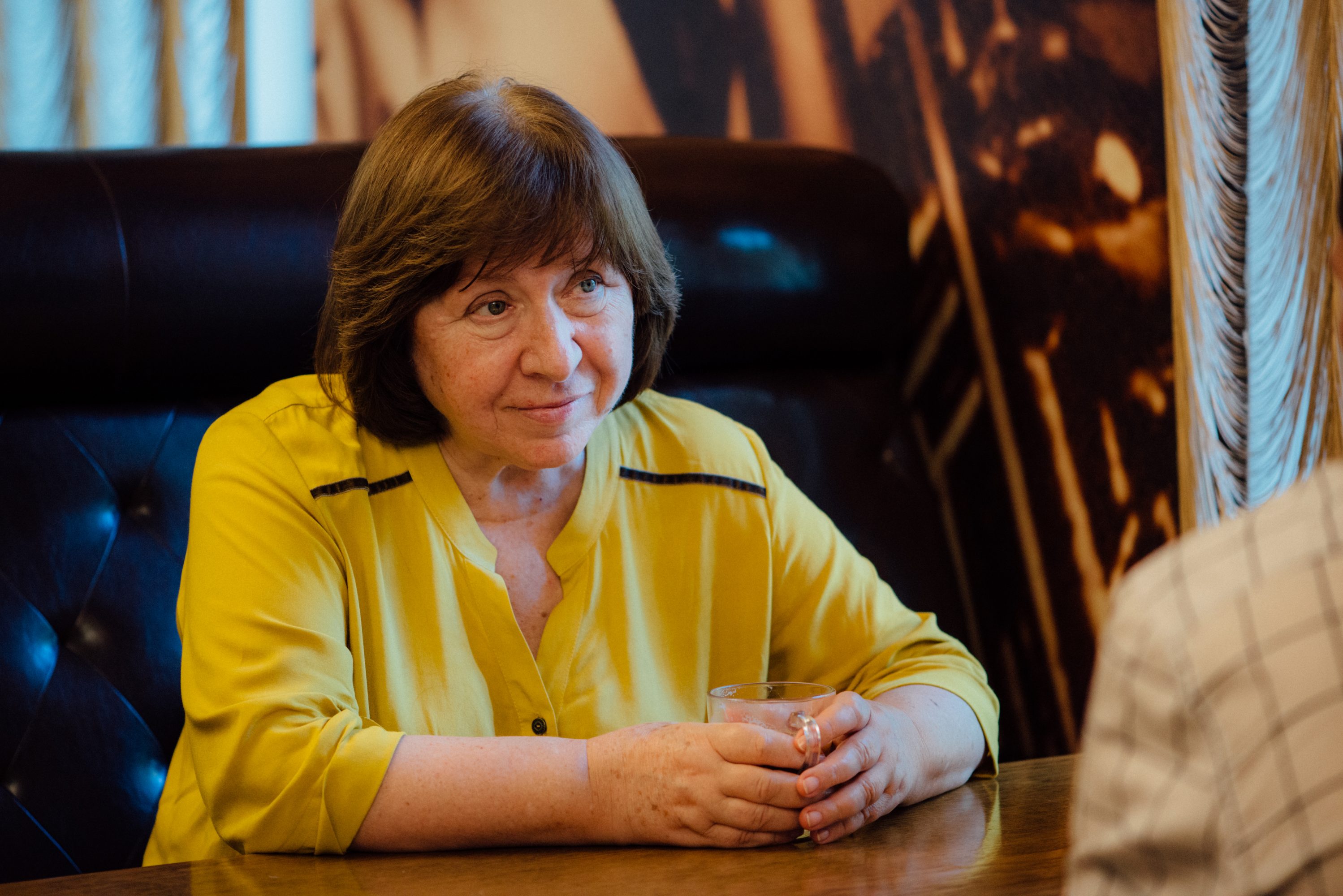 Нобелівський лауреат Алексієвич