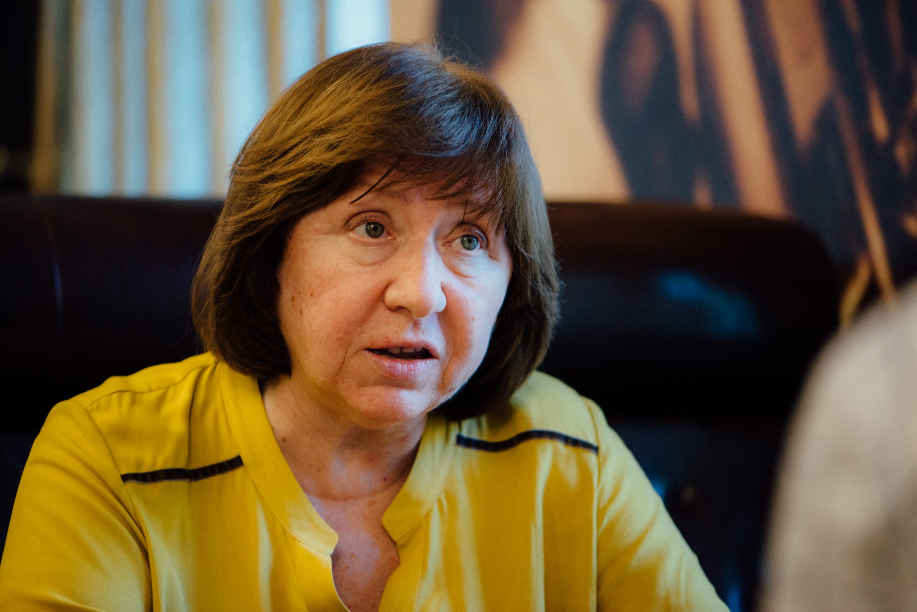 Нобелівський лауреат Алексієвич