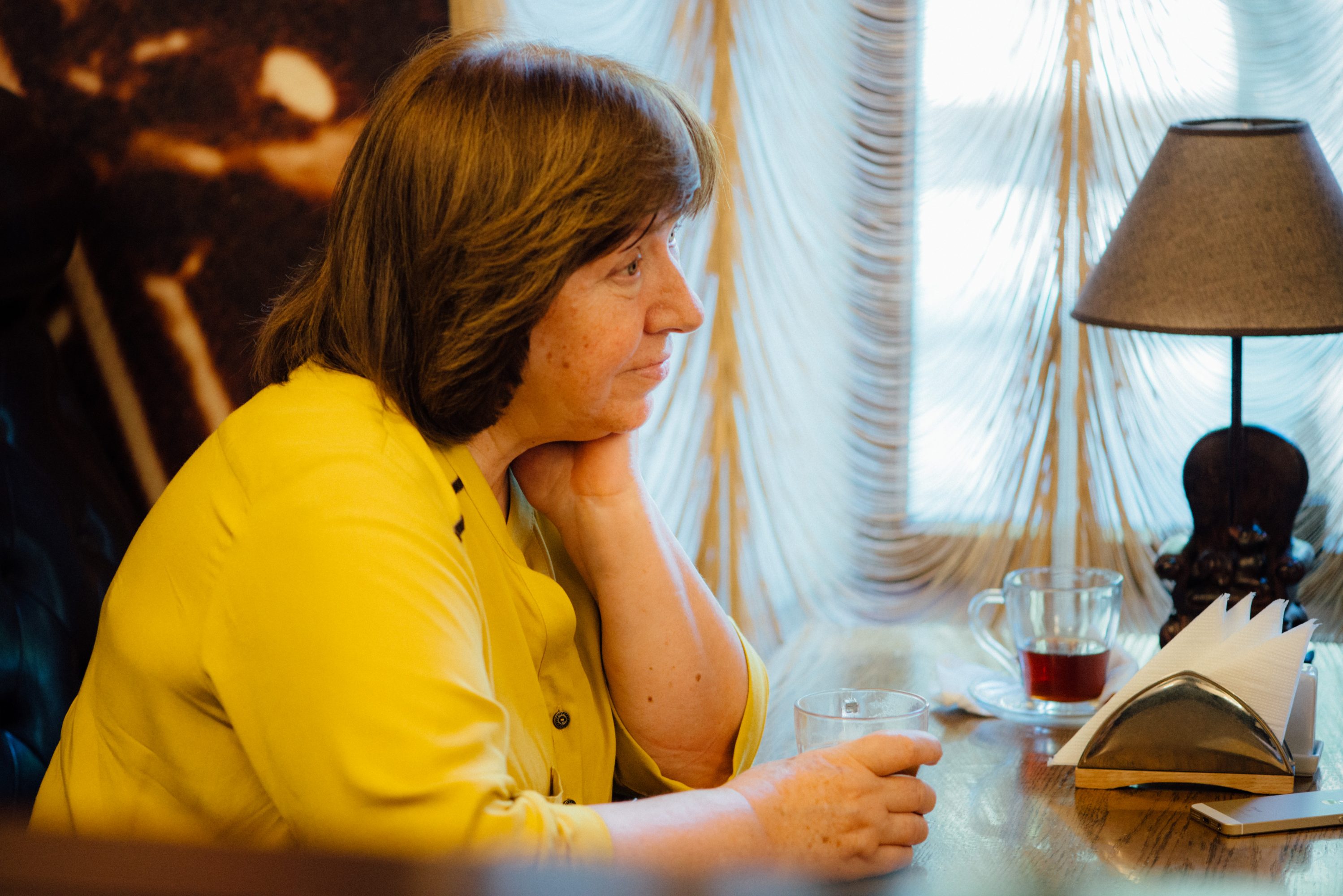 Нобелівський лауреат Алексієвич