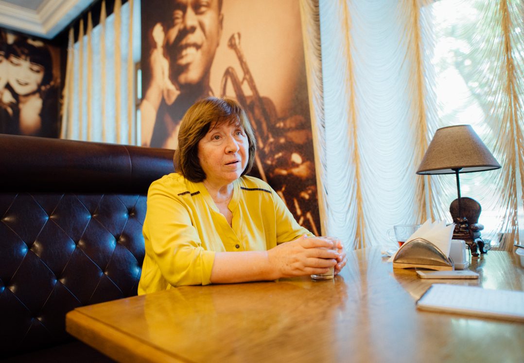 Нобелівський лауреат Алексієвич