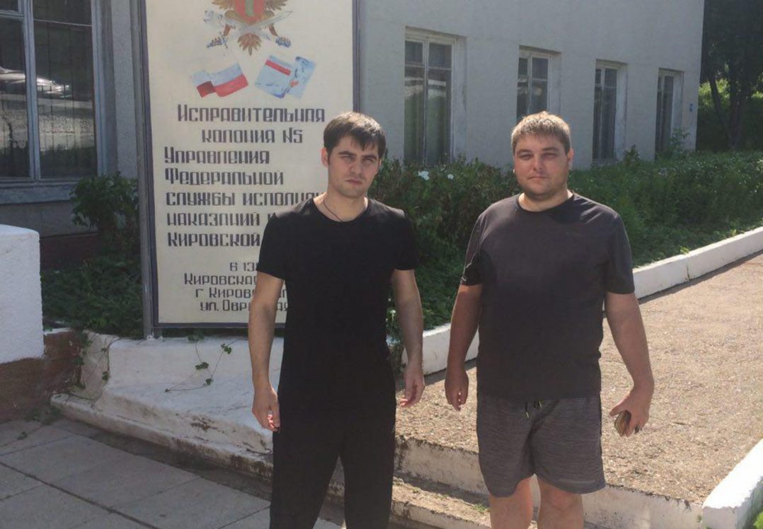 Політв’язень Кремля Олександр Костенко вийшов на волю