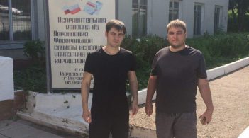 Політв’язень Кремля Олександр Костенко вийшов на волю
