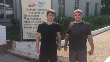 Політв’язень Кремля Олександр Костенко вийшов на волю