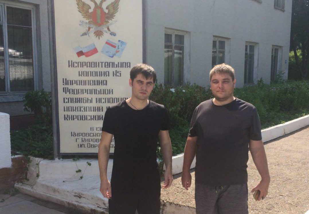 Політв’язень Кремля Олександр Костенко вийшов на волю