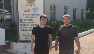 Політв’язень Кремля Олександр Костенко вийшов на волю