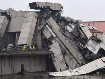 МЗС з'ясовує, чи є українці серед жертв обвалу моста в Гену