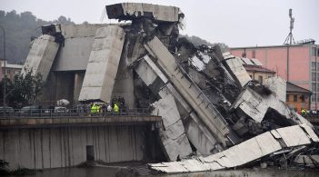 МЗС з'ясовує, чи є українці серед жертв обвалу моста в Гену