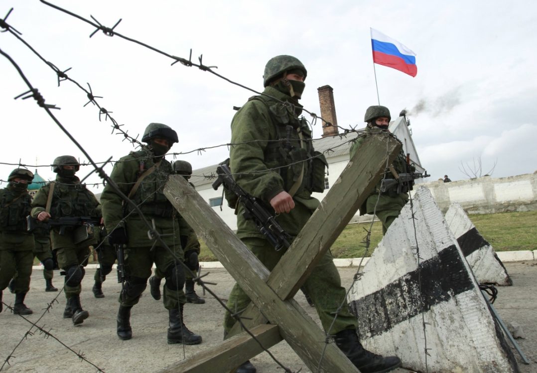 Окупанти нарощують бойові можливості своїх передових підрозділів