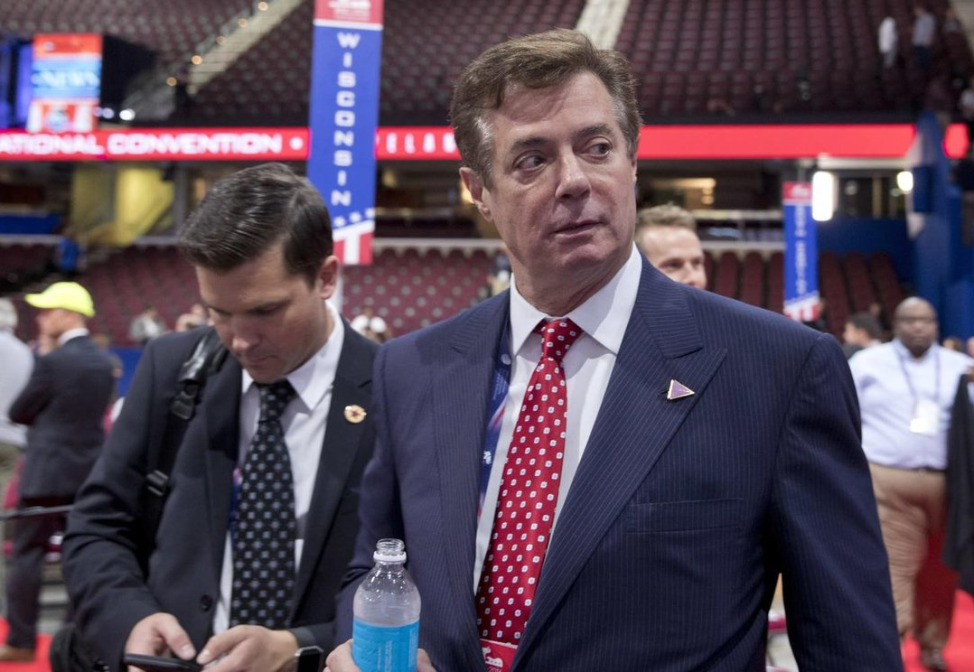 Українські бізнес-партнери вимагали, щоб Манафорт не реєстрував доходів
