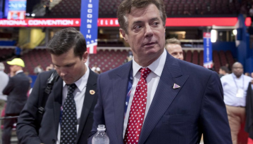 Українські бізнес-партнери вимагали, щоб Манафорт не реєстрував доходів