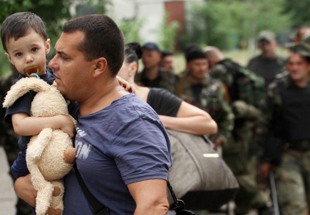 ООН: в Україні найбільша в Європі криза, пов’язана з переселенцями
