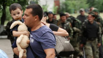 ООН: в Україні найбільша в Європі криза, пов’язана з переселенцями