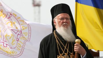 Томос – наш: Варфоломій оголосив своє рішення Московському патріарху Кирилу