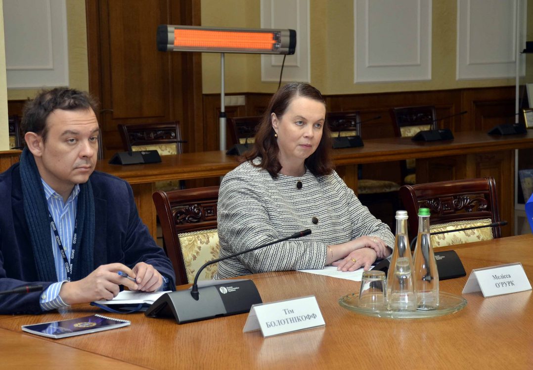 Австралія завжди готова співпрацювати у питанні реабілітації військових – посол Меліса О’Рурк