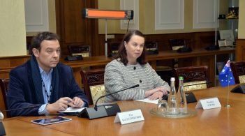 Австралія завжди готова співпрацювати у питанні реабілітації військових – посол Меліса О’Рурк