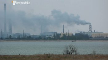 На адмінмежі з Кримом роздають рекомендації, що робити при хімотруєнні
