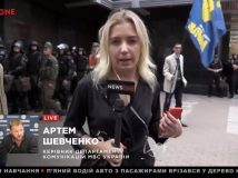 Напад на журналістку NewsOne: утиск свободи слова чи екстрадиція «бойовиків Медведчука»?