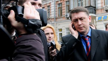 Касетний скандал: чому суд дозволив затримати майора Мельниченка та заарештував його майно?