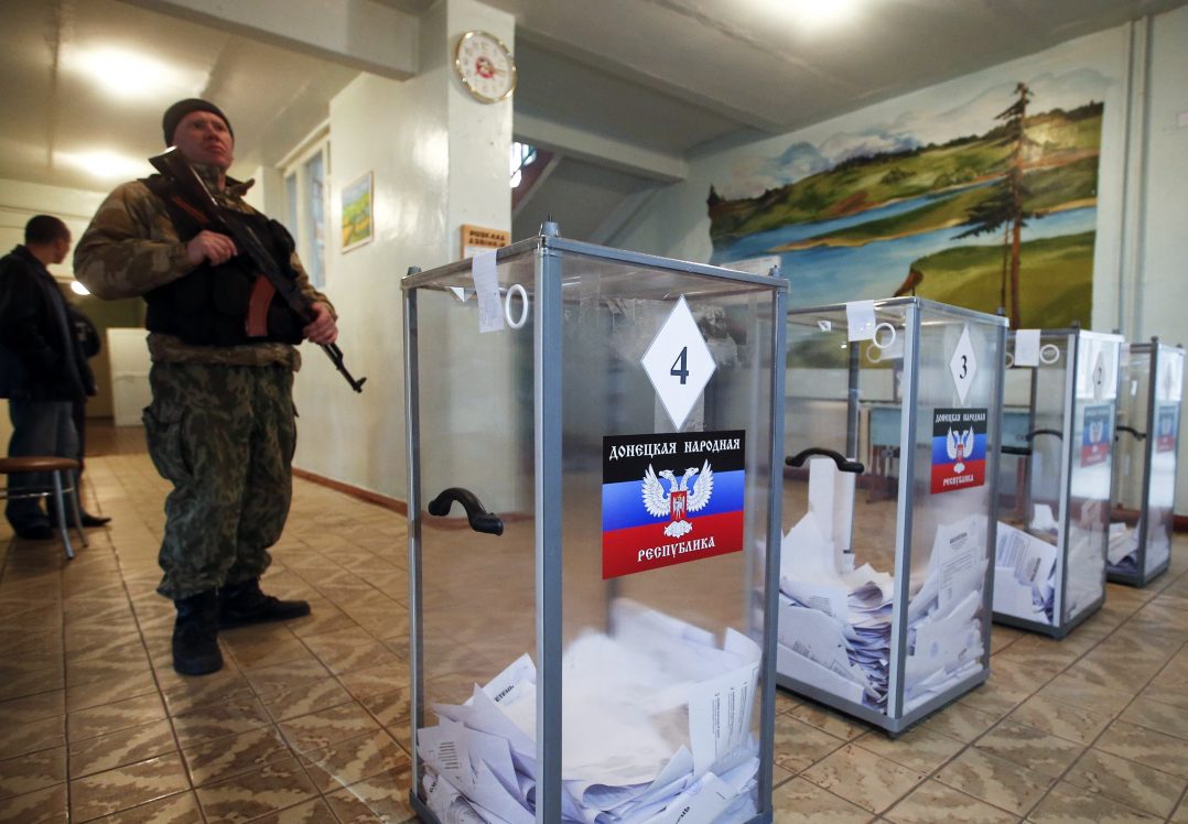 Бойовики призначили "вибори" на окупованому Донбасі