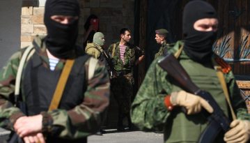 В окупований Луганськ із Росії надійшла велика партія зброї та боєприпасів – розвідка