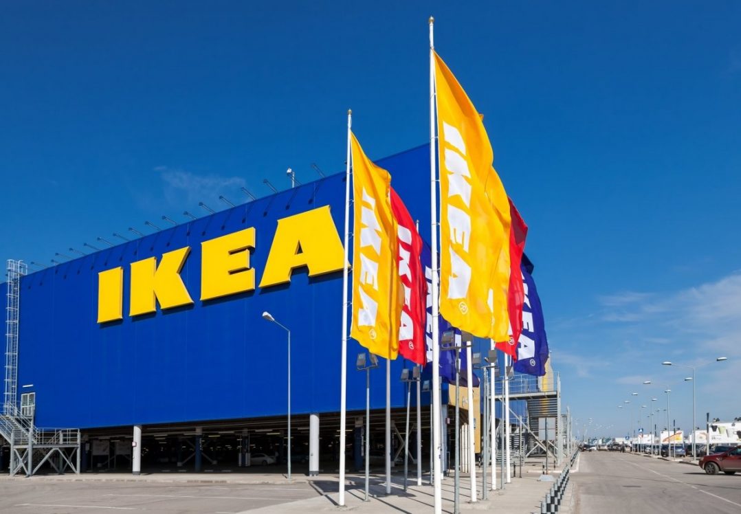 IKEA офіційно підтвердила, що відкриє свій перший магазин в Україні