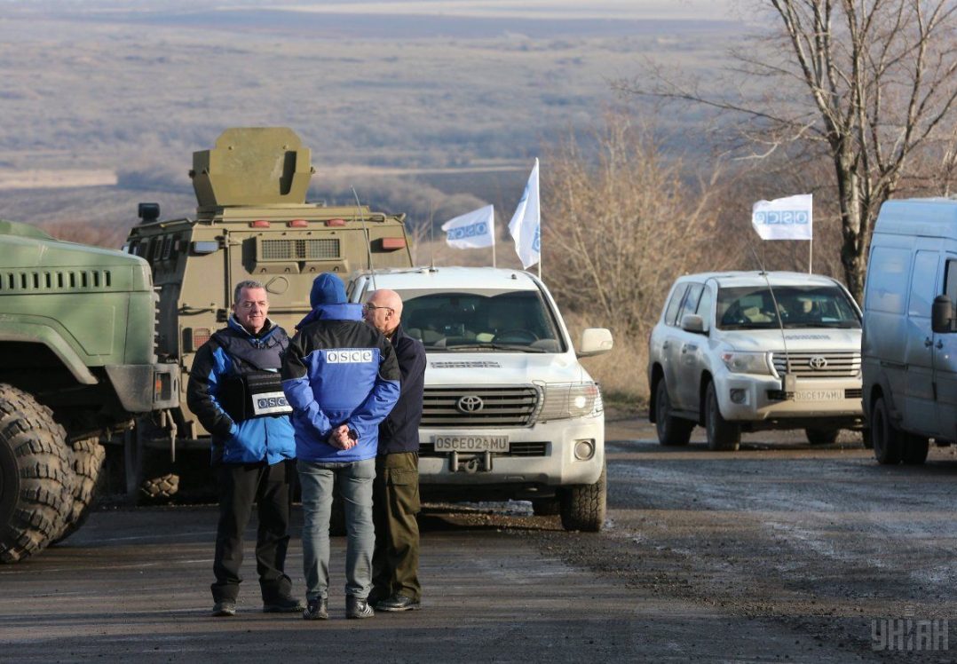 На Донбасі вперше зафіксували фрагменти реактивних гранат