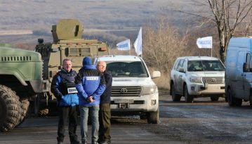 На Донбасі вперше зафіксували фрагменти реактивних гранат
