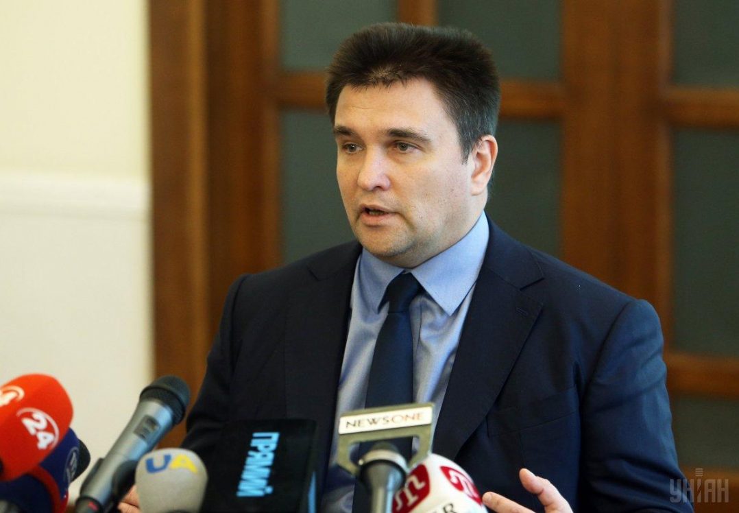 Клімкін заявив, що Україна ніколи не постачатиме воду в окупований Крим
